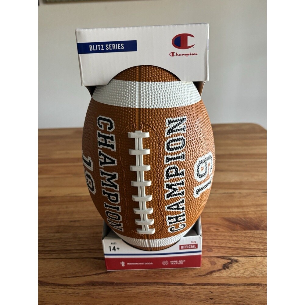 Champion Blitz Series Football Size Official 14+
